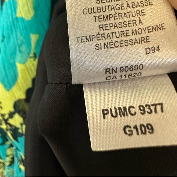 Kensie Floral Dress with Removable/Adjustable Straps Size 4 - Picture 8 of 13